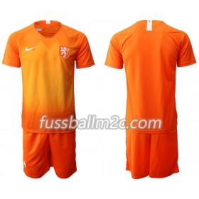 Fußballtrikots Niederlande Kinder Heim Trikotsatz 2019